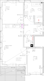 Grundriss Wohnung 1