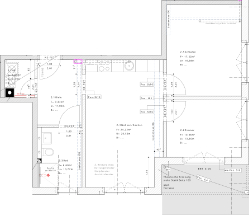 Grundriss Wohnung 2