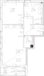 Grundriss Wohnung 3