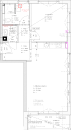 Grundriss Wohnung 5
