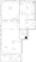 Grundriss Wohnung 6