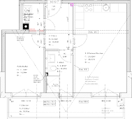 Grundriss Wohnung 7