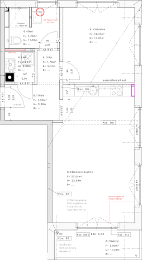 Grundriss Wohnung 8
